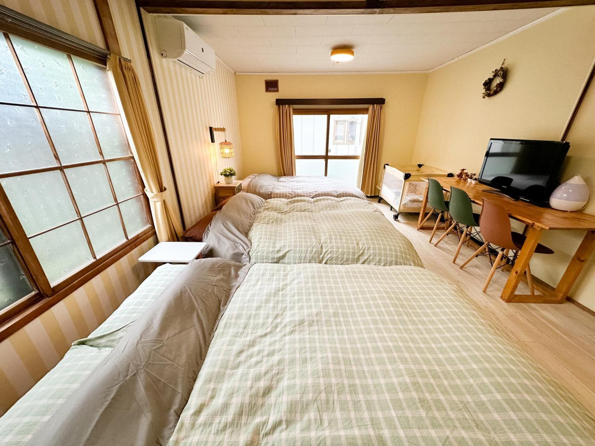 Вилла Renewal Haru'S House Onsen モール温泉付き Сираои Экстерьер фото