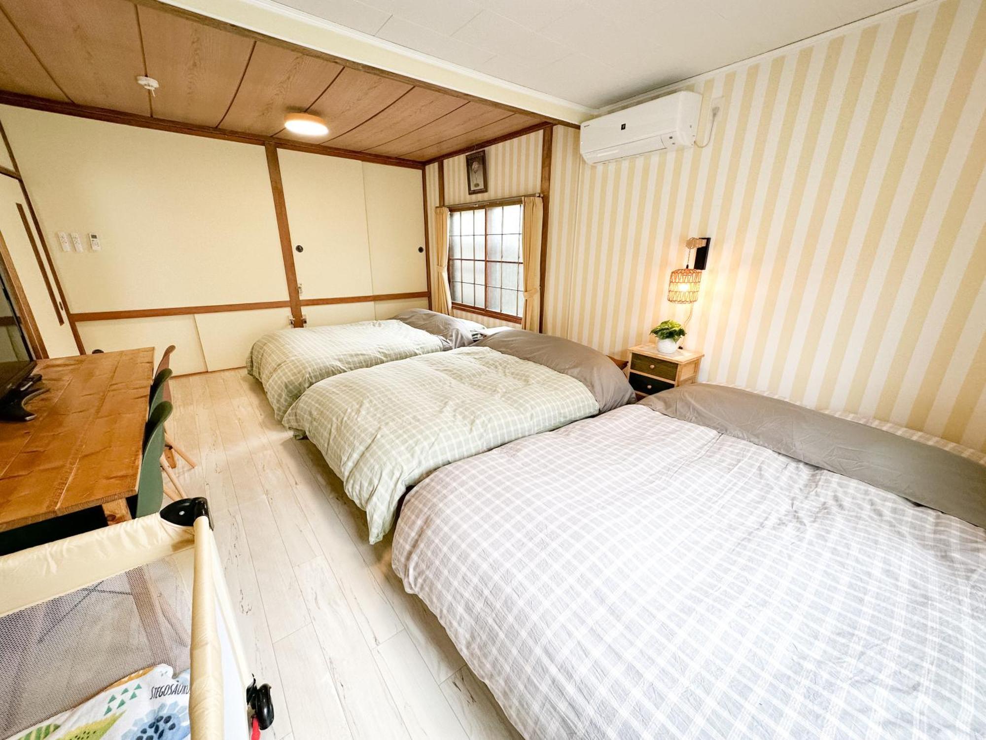 Вилла Renewal Haru'S House Onsen モール温泉付き Сираои Экстерьер фото
