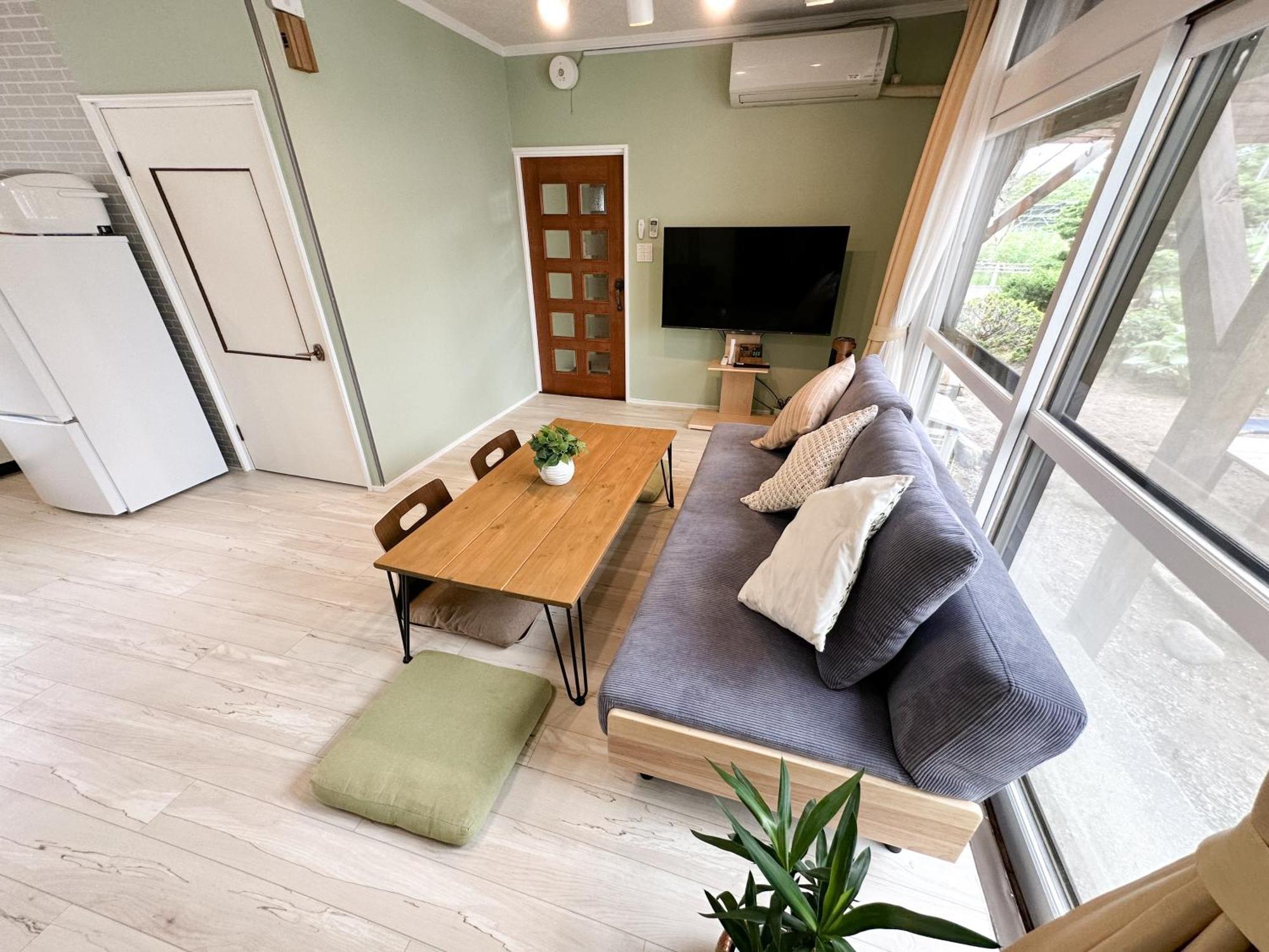 Вилла Renewal Haru'S House Onsen モール温泉付き Сираои Экстерьер фото