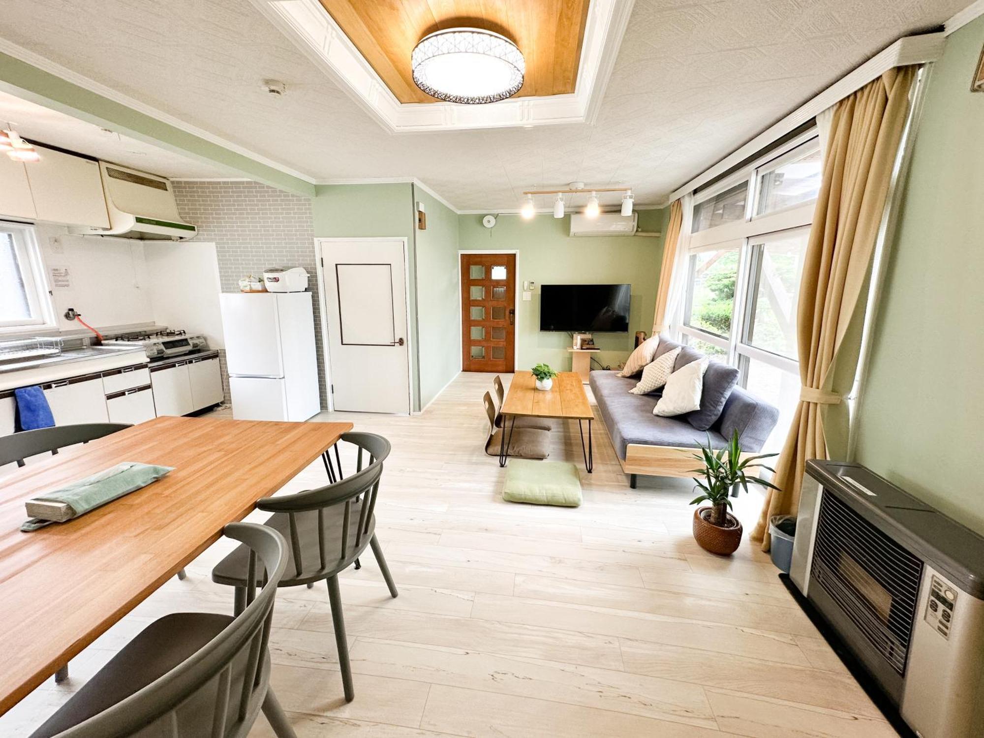 Вилла Renewal Haru'S House Onsen モール温泉付き Сираои Экстерьер фото