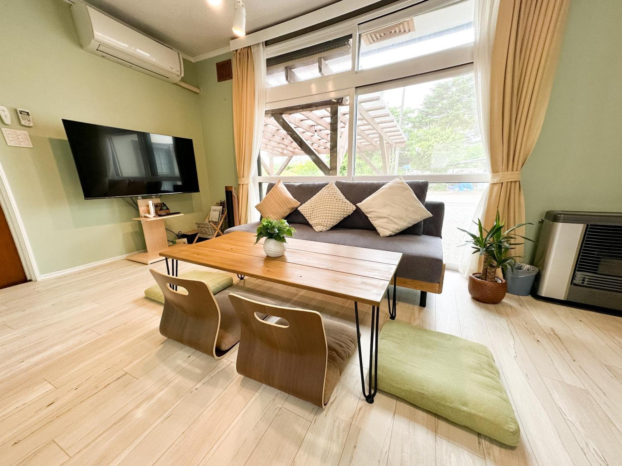 Вилла Renewal Haru'S House Onsen モール温泉付き Сираои Экстерьер фото